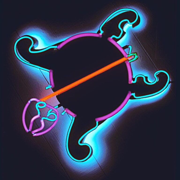 neon-art-totem-tortoise-eugene-oregon-1